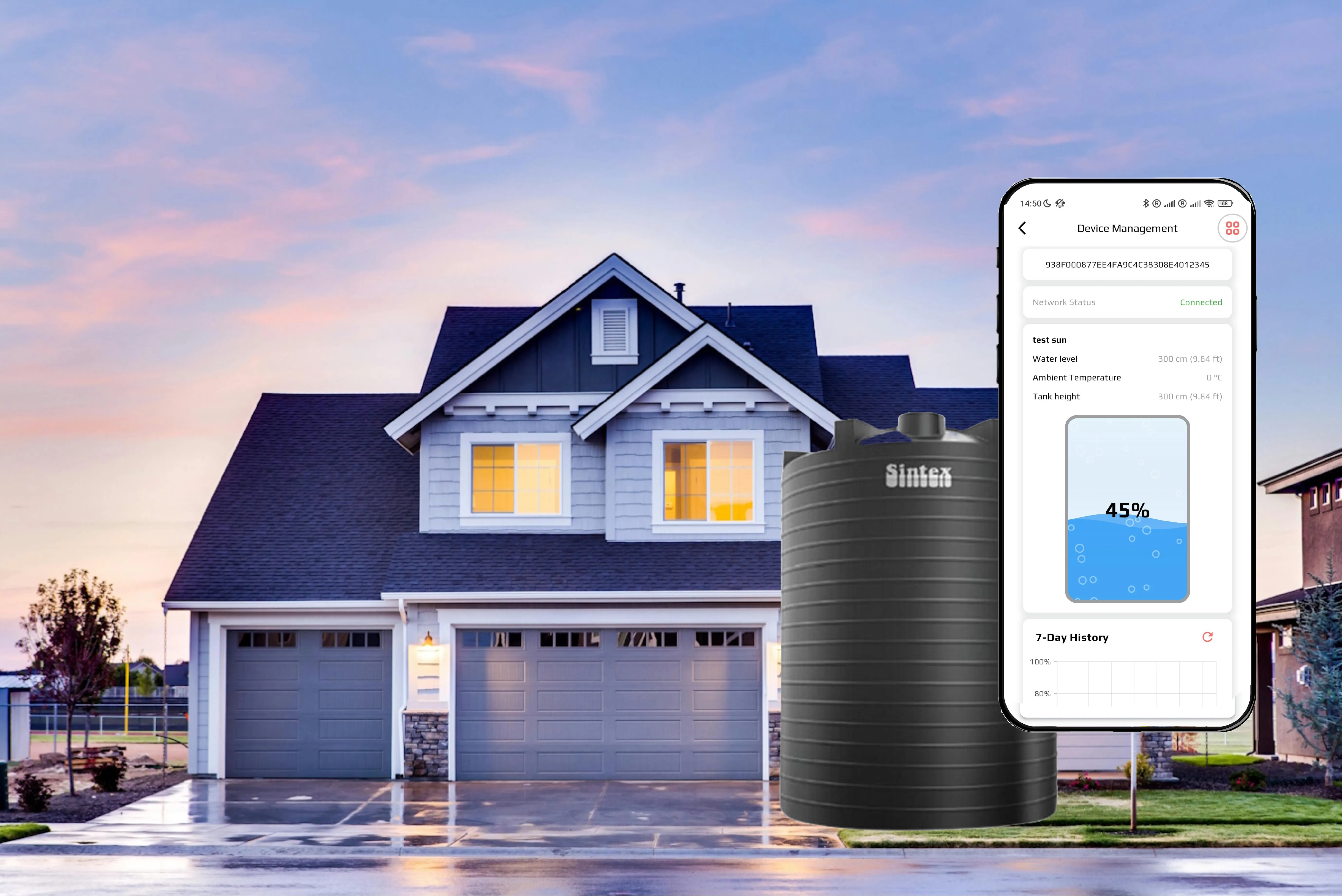 Water Tank Monitoring