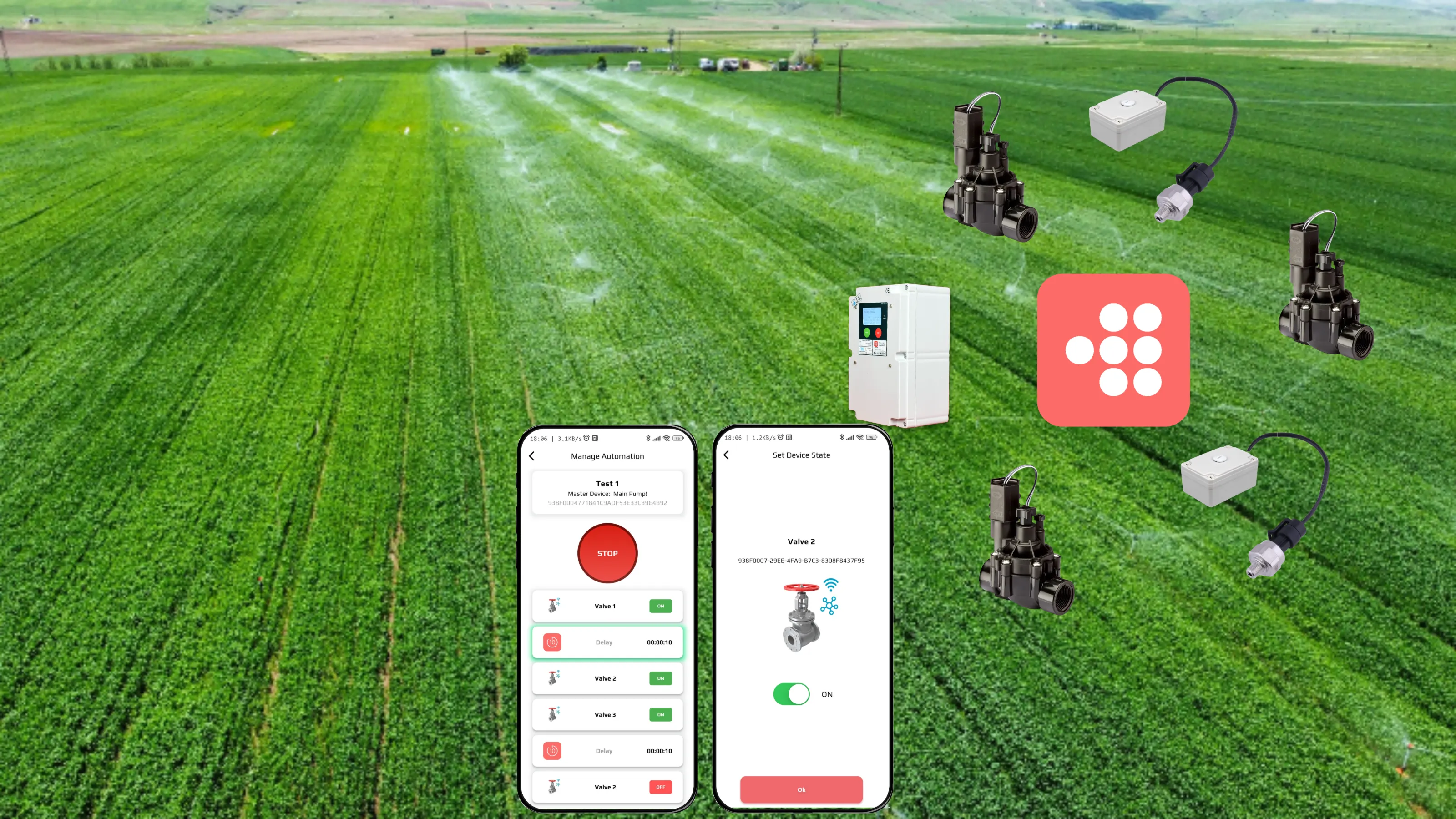 Smart Valve Controllers