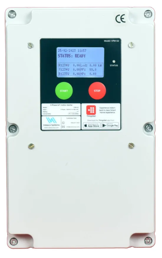 3-Phase Smart Motor Starter